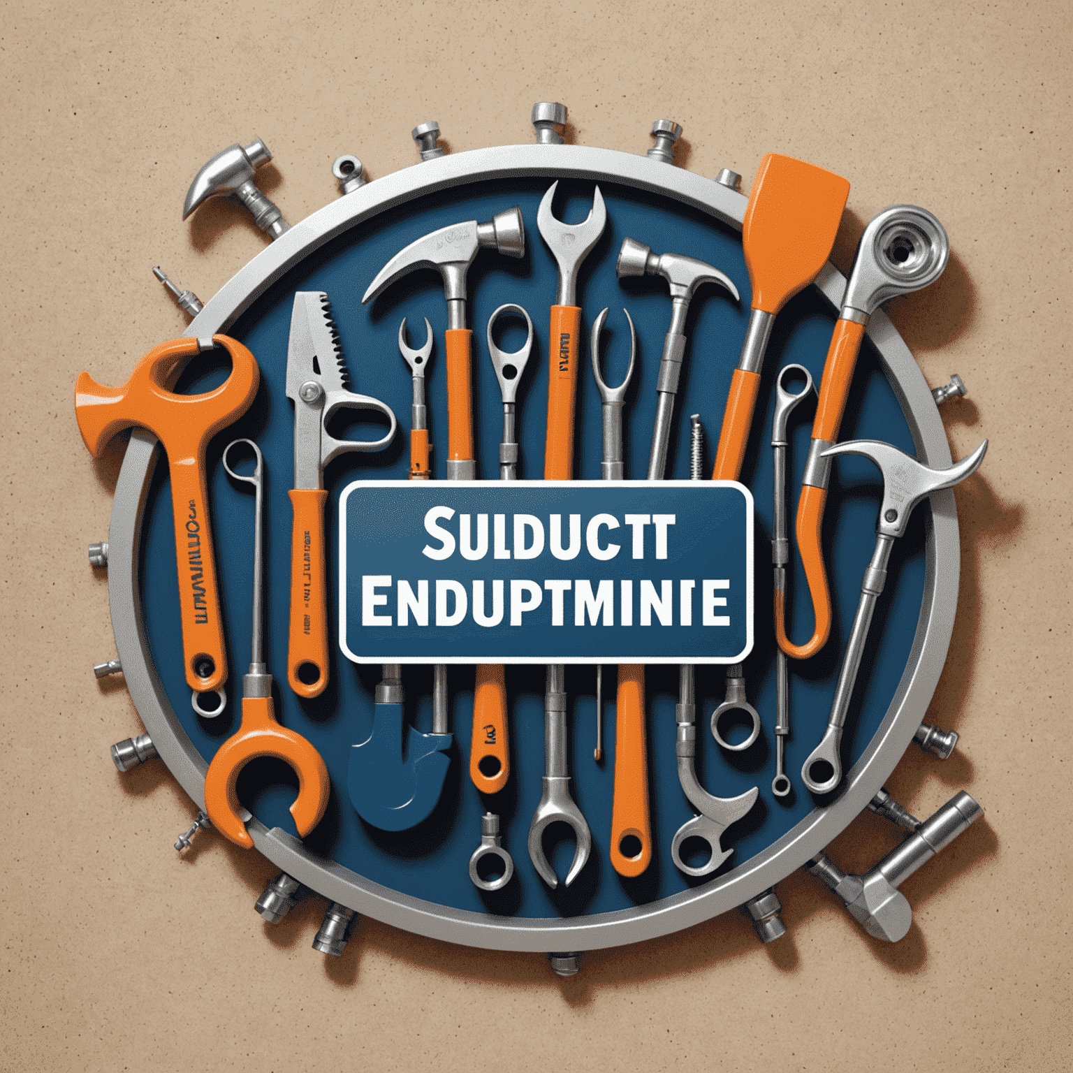IdentityReligion logo featuring plumbing tools