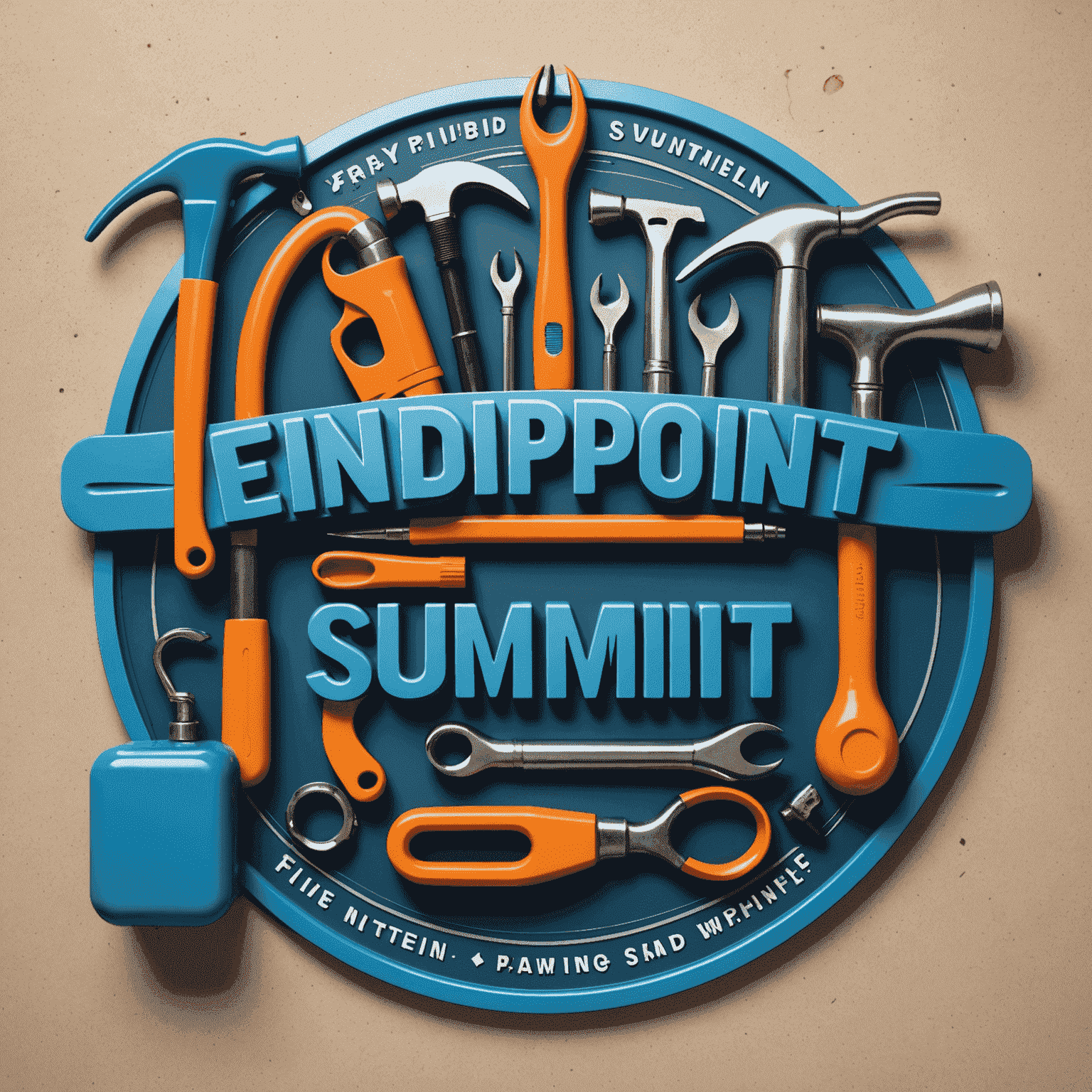 IdentityReligion logo featuring plumbing tools