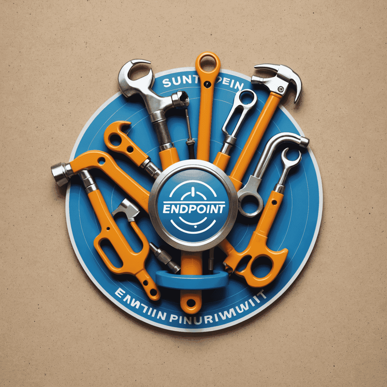 IdentityReligion logo featuring plumbing tools
