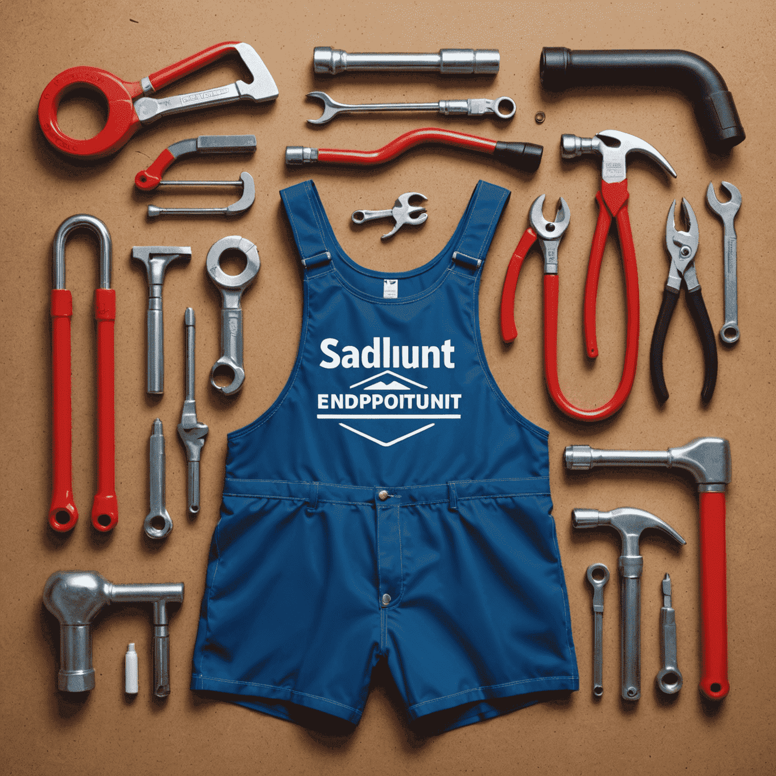IdentityReligion logo featuring plumbing tools