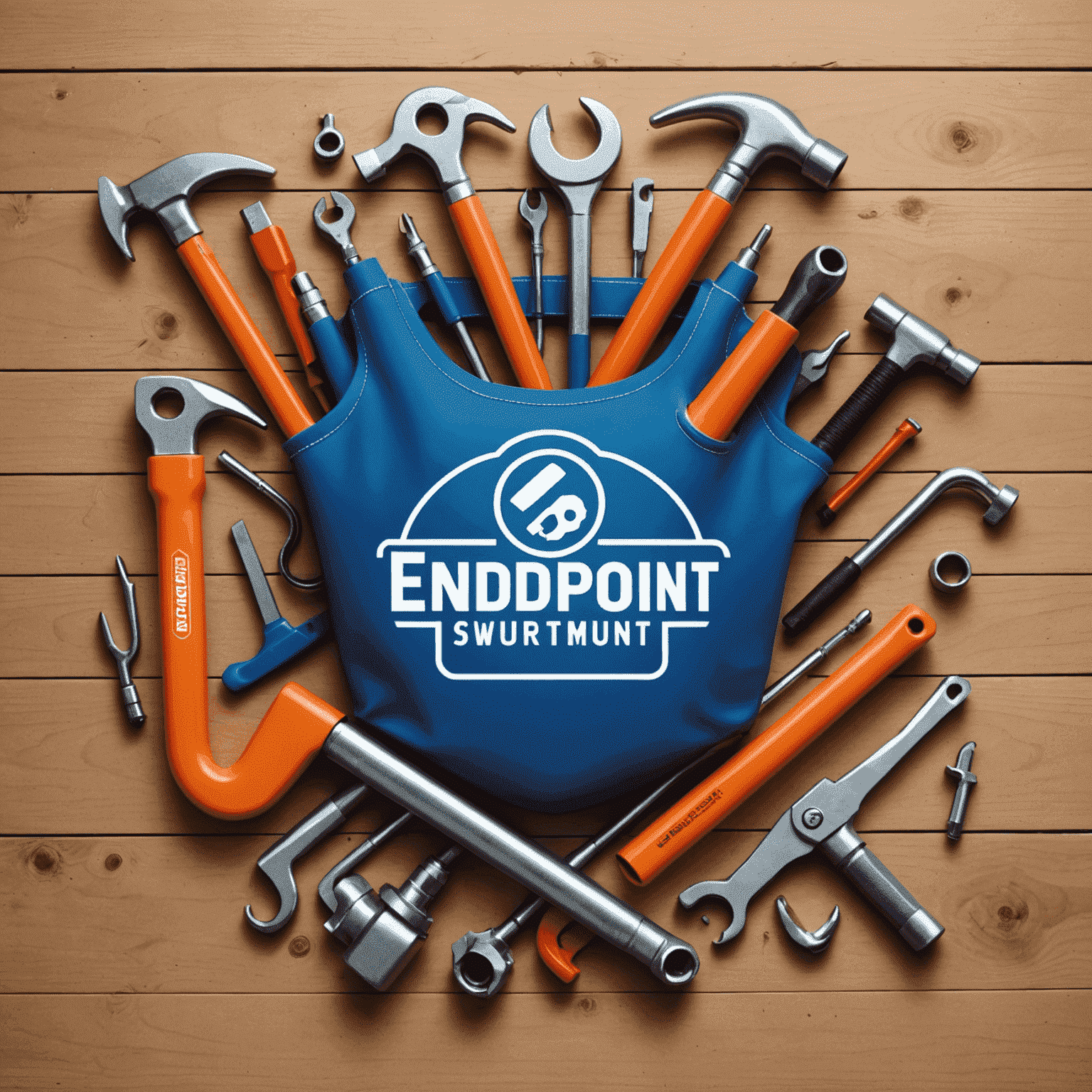 IdentityReligion logo featuring plumbing tools