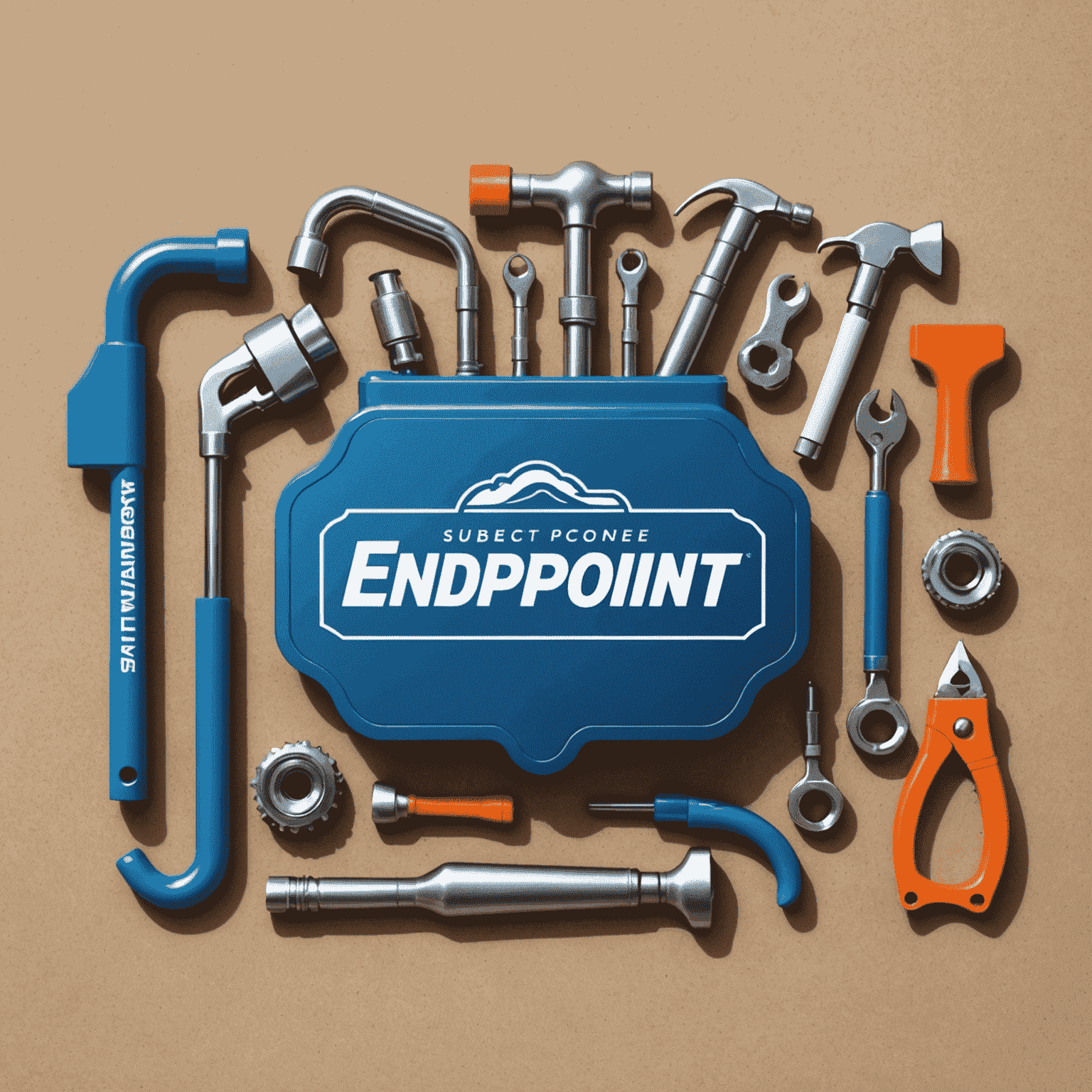 IdentityReligion logo featuring plumbing tools